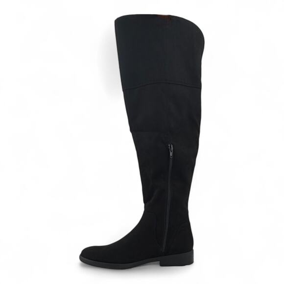 Style & Co Lessahf Over-the-Knee Boots – Black - Picture 4 of 7